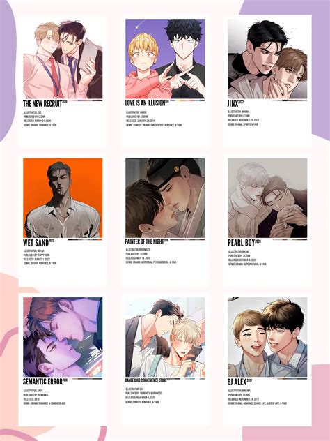 BL Manhwa Recommendations